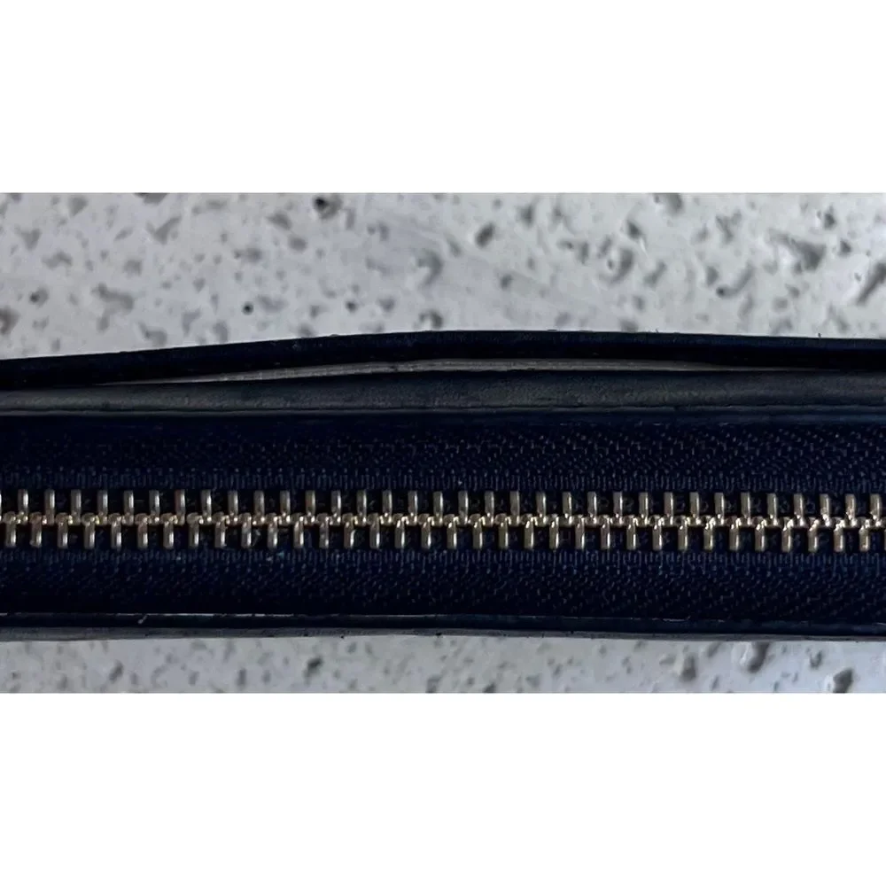 Kate Spade New York Jana Large Continental Black Leather Zip Wallet